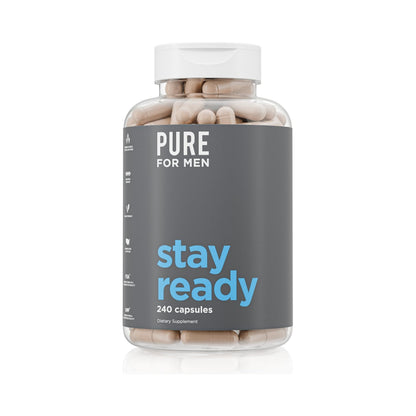 Pure for Men Stay Ready Fiber Extra Strength Supplement