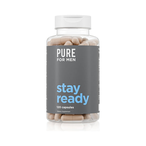 Pure for Men Stay Ready Fiber Extra Strength Supplement