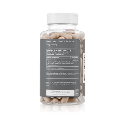 Pure for Men Stay Ready Fiber Extra Strength Supplement