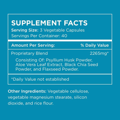 Pure for Men Stay Ready Fiber Extra Strength Supplement